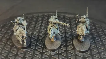 Warhammer 40k Adeptus Mechanicus Raiders x3