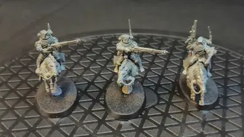 Warhammer 40k Adeptus Mechanicus Sulphurhounds x3