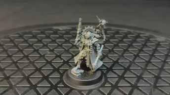 Warhammer 40k Adeptus Mechanicus Skitarii Marshal x1