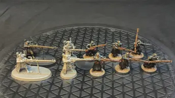 Warhammer 40k Adeptus Mechanicus Skitarii Rangers x10
