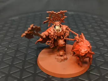 Age of Sigmar Blades of Khorne Mighty Lord of Khorne/ Korghos Khul x1