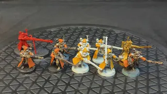 Warhammer 40k Adeptus Mechanicus Skitarii Rangers x10