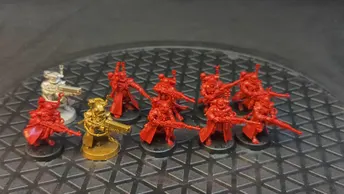 Warhammer 40k Adeptus Mechanicus Skitarii Vanguard x10
