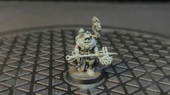 Warhammer 40k Adeptus Mechanicus Tech-priest Enginseer x1