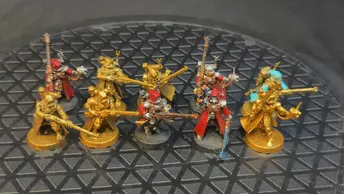 Warhammer 40k Adeptus Mechanicus Skitarii Rangers x10