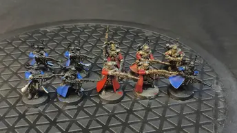 Warhammer 40k Adeptus Mechanicus Skitarii Vanguard x10