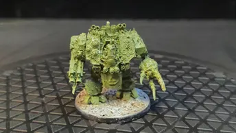 Warhammer 40k Death Guard Dreadnought (OOP Resin) x1