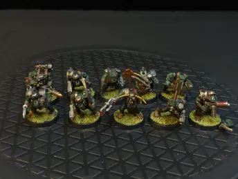 Warhammer 40k Ork Boyz (Old Models) x11