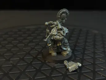 Warhammer Death Guard Scribbus Wretch, the Tallyman x1