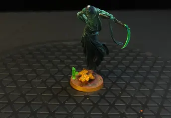 Warhammer 40k Necrons C'tan Shard of the Nightbringer (OOP Resin) x1