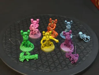 Warhammer 40k Noise Marines x6