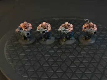 Age of Sigmar Ogor Mawtribes Leadbelchers x4