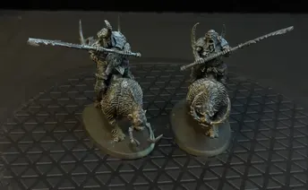 Age of Sigmar Ogor Mawtribes Mournfang Pack x2