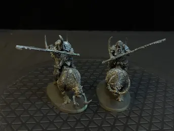 Age of Sigmar Ogor Mawtribes Mournfang Pack x2