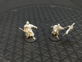 Lord of the Rings Middle-Earth Middle-earth Dunland Command Squad (OOP Metal) x2