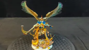 Warhammer 40k Death Guard Mortarion, Daemon Primarch of Nurgle x1