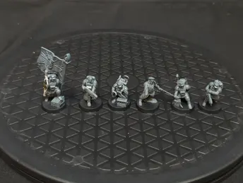 Warhammer 40k Krieg Command Squad x6