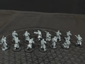 Warhammer 40k Astra Militarum Death Korps of Krieg x12