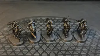 Age of Sigmar Daughters of Khaine Doomfire Warlocks x5