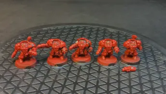 Warhammer 40k Leagues of Votann Einhyr Hearthguard x5