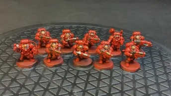 Warhammer 40k Leagues of Votann Heartkyn Warriors x10