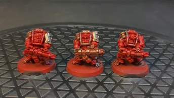 Warhammer 40k Leagues of Votann Brokhyr Thunderkyn x3