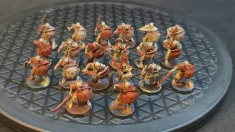 Age of Sigmar Ossiarch Bonereapers Mortek Guard x20