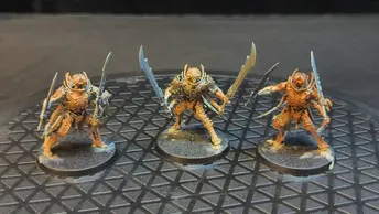 Age of Sigmar Ossiarch Bonereapers Necropolis Stalkers x3