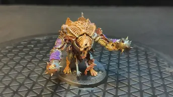 Age of Sigmar Ossiarch Bonereapers Gothizzar Harverster x1