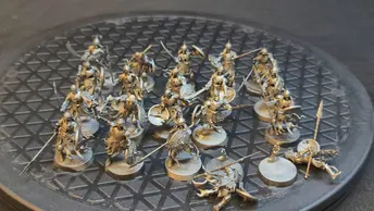 Age of Sigmar Soulblight Gravelords Deathrattle Skeletons x20
