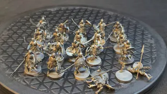 Age of Sigmar Soulblight Gravelords Deathrattle Skeletons x20