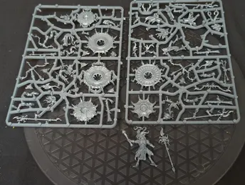 Warhammer Disciples of Tzeentch,
Thousand Sons Tzaangor Enlightened x3