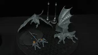 Age of Sigmar Stormcast Eternals Stormdrake Guard x2