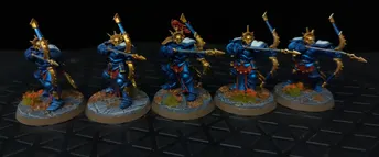 Age of Sigmar Stormcast Eternals Judicators x5