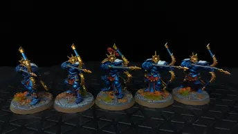 Age of Sigmar Stormcast Eternals Judicators x5