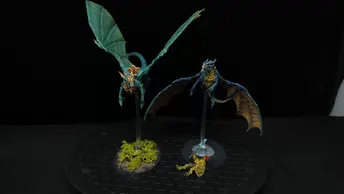 Age of Sigmar Stormcast Eternals Stormdrake Guard x2