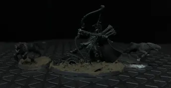 Age of Sigmar Stormcast Eternals Knight-Judicator with Gryph-Hounds x3