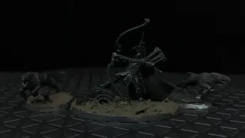 Age of Sigmar Stormcast Eternals Knight-Judicator with Gryph-Hounds x3