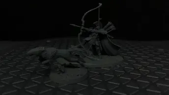 Age of Sigmar Stormcast Eternals Knight-Judicator with Gryph-Hounds x2