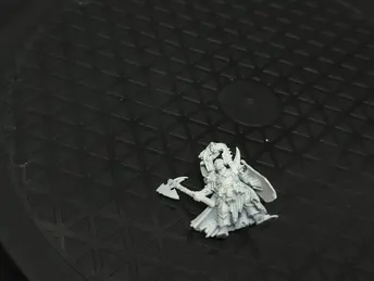Age of Sigmar Exalted Champion of Khorne (OOP) x1
