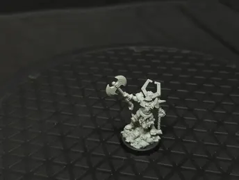 Age of Sigmar Exalted Champion of Khorne (OOP) x1