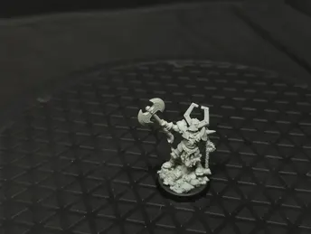 Age of Sigmar Exalted Champion of Khorne (OOP) x1
