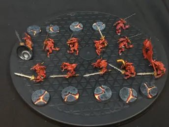 Warhammer Khorn Bloodletters x10