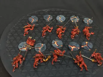 Warhammer Khorn Bloodletters x10