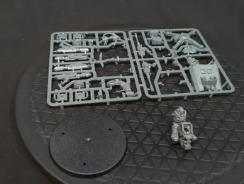 Warhammer 40k Primaris Firestrike Servo-turret x1
