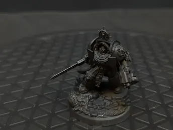 Warhammer 40k Space Marines Captain in Terminator Armor x1
