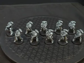 Warhammer 40k Space Marines Infernus Squad x10