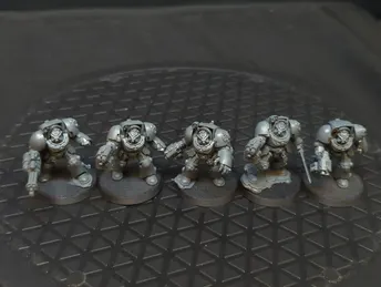Warhammer 40k Space Marines Terminator Squad x5