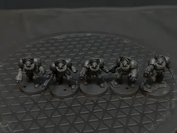 Warhammer 40k Space Marines Terminator Squad x5