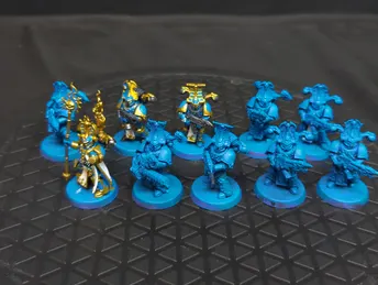 Warhammer 40k Thousand Sons Rubric Marines x10